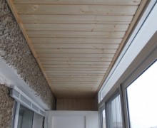 Ремонт и отделка балконов