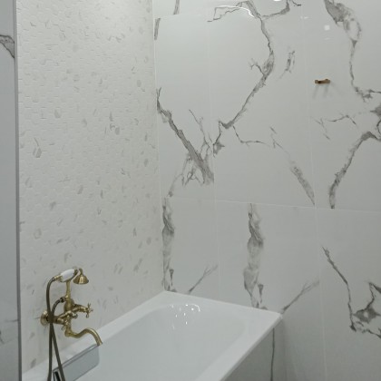 Отделка ванной комнаты пластиковыми панелями: идеи дизайна